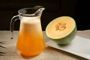 鲜榨哈密瓜汁 清爽饮品的美食魅力与高清设计素材推荐